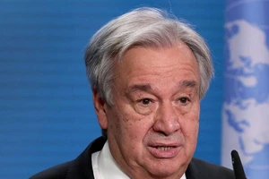 Tổng thư ký Liên Hợp Quốc Antonio Guterres kêu gọi Israel và Hamas mau chấm dứt các hành động thù địch.