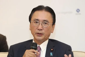 Chủ tịch Ủy ban An ninh Quốc gia Nhật Bản Furuya Keiji.