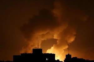 Israel lên tiếng về cáo buộc dùng vũ khí hóa học tại Dải Gaza. Ảnh: ANADOLU AGENCY