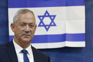 Bộ trưởng Tư pháp Israel Benny Gantz. Ảnh: THE FORWARD