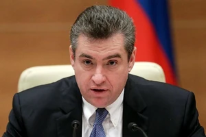 Ông Leonid Slutsky – người đứng đầu Ủy ban Đối ngoại Đuma quốc gia (Hạ viện) Nga. Ảnh: ỦY BAN ĐỐI NGOẠI ĐUMA QUỐC GIA NGA