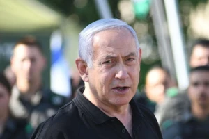 Thủ tướng Israel Benjamin Netanyahu.