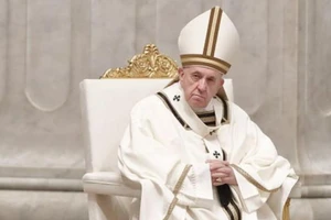 Đức Giáo hoàng Francis lên tiếng chỉ trích xung đột Israel-Palestine.