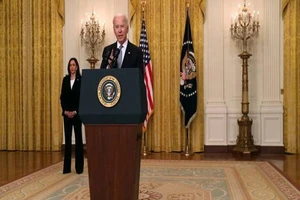 Tổng thống Mỹ Joe Biden. Ảnh: REUTERS