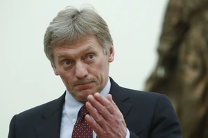 Người phát ngôn Điện Kremlin Dmitry Peskov. Ảnh: REUTERS