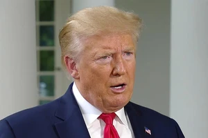 Cựu Tổng thống Donald Trump chỉ trích vụ điều tra hình sự tập đoàn mang tên ông.