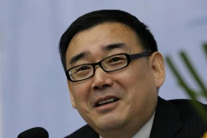 Học giả người Úc gốc Hoa Yang Jun. Ảnh: REUTERS