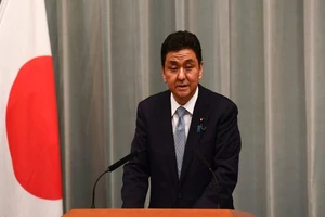 Bộ trưởng Quốc phòng Nhật Bản Nobuo Kishi. Ảnh: AFP