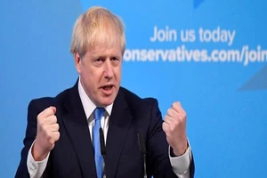 Thủ tướng Anh Boris Johnson. Ảnh: REUTERS