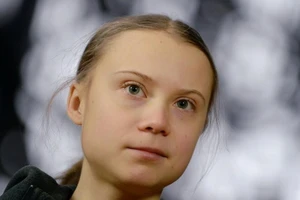 Cô Greta Thunberg - nhà hoạt động vì khí hậu 18 tuổi người Thụy Điển. Ảnh: REUTERS