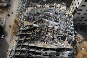 Nội bộ Israel bất đồng vụ phá sập tòa nhà truyền thông ở Gaza