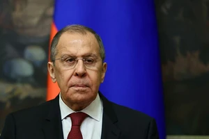 Ngoại trưởng Nga Sergey Lavrov. 