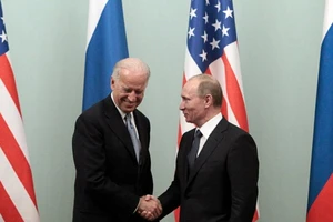Tổng thống Mỹ Joe Biden và Tổng thống Nga Vladimir Putin sẽ có cuộc gặp chính thức tại Geneva vào ngày 16-6.