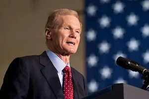Giám đốc mới của Cơ quan Hàng không và Vũ trụ Mỹ (NASA) Bill Nelson.