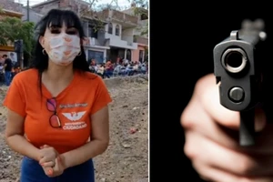 Ứng cử viên Alma Barragán bị bắn chết vào chiều ngày 25-5 tại buổi vận động tranh cử của mình.