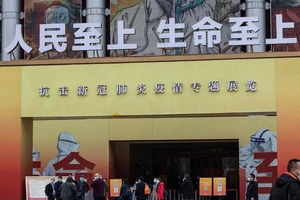 Các chuyên gia WHO đến điều tra nguồn gốc COVID-19 tại TP Vũ Hán (Trung Quốc) hồi cuối tháng 1. Ảnh: GETTY