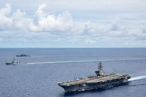 Bộ Quốc phòng Trung Quốc chỉ trích việc Mỹ tăng cường hoạt động tàu do thám chống lại Trung Quốc.