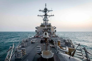 'Đặc nhiệm Mỹ có thể huấn luyện Đài Loan phòng thủ đối phó TQ'. Ảnh: HẠM ĐỘI THÁI BÌNH DƯƠNG MỸ/FACEBOOK