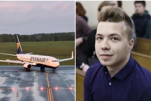 Vụ máy bay Belarus,ông Putin nói phương Tây 'bộc phát cảm xúc'. Ảnh: AP