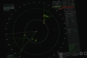 14 vật thể bay không xác định (UFO) xuất hiện trên màn hình radar và di chuyển với tốc độ nhanh gần tàu chiến Mỹ.