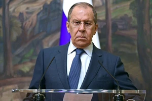 Ngoại trưởng Nga Sergei Lavrov. Ảnh: SPUTNIK