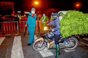 Tái lập chốt, người dân vào Gò Vấp phải xuất trình CCCD/CMND