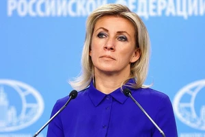 Người phát ngôn Bộ Ngoại giao Nga Maria Zakharova. Ảnh: TASS