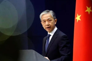 Phát ngôn viên Bộ Ngoại giao Trung Quốc Uông Văn Bân.