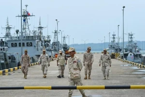 Campuchia muốn Trung Quốc giúp hiện đại hóa căn cứ hải quân Ream. Ảnh: FRESH NEWS