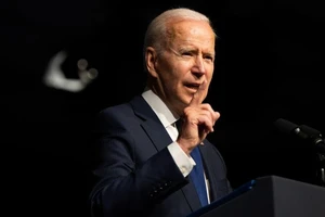 Tổng thống Mỹ Joe Biden. Ảnh: GETTY IMAGES