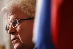 Đại sứ Nga tại Liên minh châu Âu (EU) Vladimir Chizhov.