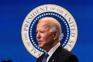 Tổng thống Mỹ Joe Biden. Ảnh: REUTERS