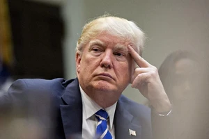 Cựu Tổng thống Mỹ Donald Trump. Ảnh: AP