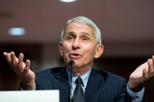 TS Anthony Fauci, chuyên gia y tế hàng đầu nước Mỹ. Ảnh: REUTERS