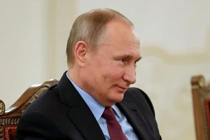 Tổng thống Nga Vladimir Putin. Ảnh: Dmitri Lovetsky/REUTERS