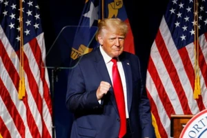 Cựu Tổng thống Mỹ Donald Trump.