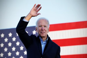 Tổng thống Mỹ Joe Biden.