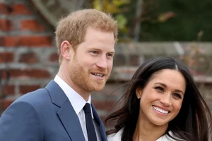 Vợ chồng Hoàng tử Harry và Công tước phu nhân xứ Sussex Meghan Markle.
