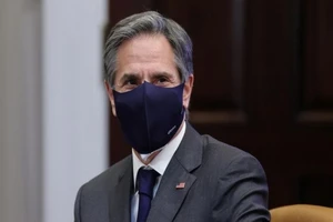 Ngoại trưởng Mỹ Antony Blinken.