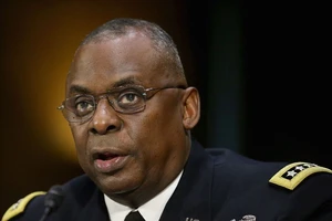 Bộ trưởng Quốc phòng Mỹ Lloyd Austin. Ảnh: CNN