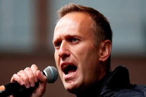 Nhà hoạt động đối lập Nga Alexei Navalny. Ảnh: REUTERS
