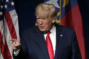 Cựu Tổng thống Mỹ Donald Trump.