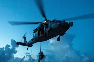 Mỹ: 'Trung Quốc đang nhắm kiểm soát Ấn Độ Dương - Thái Bình Dương'. Ảnh: HẢI QUÂN MỸ/ ASIA NIKKEI