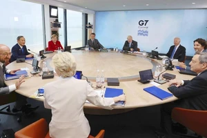 Nhóm G7 khởi động kế hoạch toàn cầu mới đối trọng sáng kiến BRI của TQ. Ảnh: KYODO NEWS