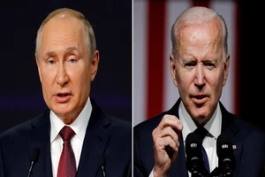 Tổng thống Nga Vladimir Putin (trái) và Tổng thống Mỹ Joe Biden. Ảnh: REUTERS