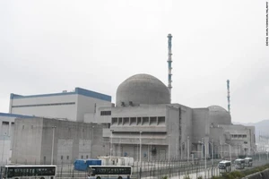 Quang cảnh bên ngoài nhà máy điện hạt nhân Taishan. Ảnh: CNN