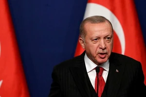 Tổng thống Thổ Nhĩ Kỳ Recep Tayyip Erdogan.