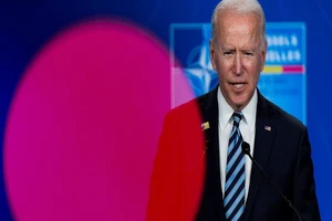 Tổng thống Mỹ Joe Biden. Ảnh: Francisco Seco/POOL/REUTERS