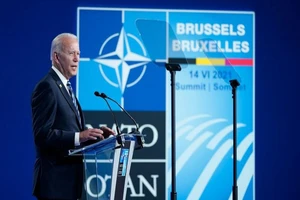 Tổng thống Mỹ Joe Biden. Ảnh: Patrick Semansky/AP