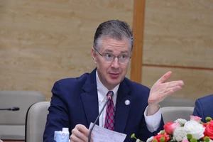 Cựu Đại sứ Mỹ tại Việt Nam Daniel Kritenbrink. Ảnh: FACEBOOK